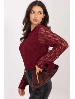 Hodvábna blúzka model 222455 Taliansko Moda