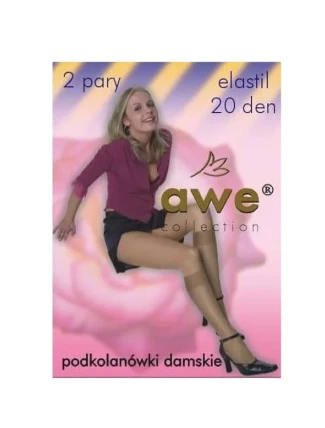 Dámske podkolienky Awe lycra 15 deň A'2
