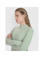 Dámske cyklistické tričko s dlhým rukávom 4F 4FWSS25TFLOF343-47S