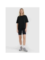 Dámske tričko oversize s potlačou 4F 4FRSS25TTSHF2692-20S