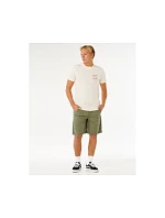 Pánske tričko RIP CURL Vaporcool Search 3 Stacks Tee, biele Pánske tričko RIP CURL Vaporcool Search 3 Stacks Tee, biele