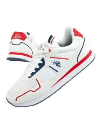 U.S. Polo ASSN. M NOBIL004-WHI športová obuv