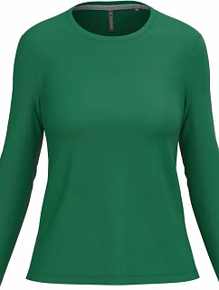 Kariban K 383 Dámske tričko s dlhým rukávom 20.K383 kelly green