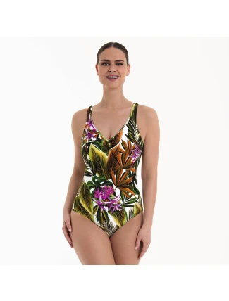 Jednodielne plavky Style Camilla 7217 olivová - Anita Classix