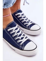 Nízke dámske tenisky Classic navy blue Vegas