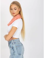 Dámska šatka AT CH BF48181 Korálová