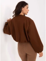 IT KR bunda A8612.46 hnedá IT KR bunda A8612.46 hnedá