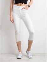 Nohavice JMP SP BK2152.72P biela