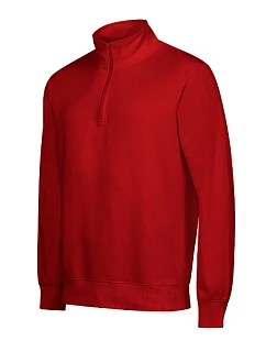 Mikina Summit, unisex, červená