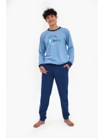 CHLAPČENSKÉ PYŽAMO FUN&YOUNG DR 998/57 LIGHT CHLAPČENSKÉ PYŽAMO FUN&YOUNG DR 998/57 LIGHT