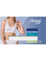 Dámske tričko Double Comfort - WHITE - biele 0003- SLOGGI