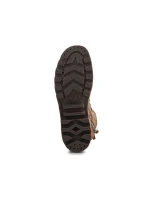 Palladium Pampa Zip Lth Ess U 76888-252-M Dear Brown Topánky