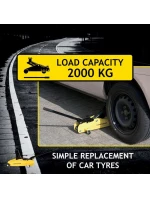 HYDRAULICKÝ ZDVIHÁK DO AUTA DUNLOP 2000 KG