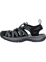 Dámske sandále Keen WHISPER 1028815 BLACK/STEEL GREY