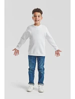 Fruit of the Loom Classic Kids Set-In Sweat Detská mikina 16.2041 retro heather green