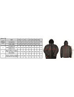 Result R 240X Zimná bunda „Black Compass“ 30.240X čierna/limetková Result R 240X Zimná bunda „Black Compass“ 30.240X čierna/limetková