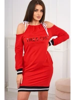 Tres Chic červené šaty Tres Chic červené šaty