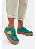 Dámske semišové tenisky Big Star TT274163 Green Dámske semišové tenisky Big Star TT274163 Green