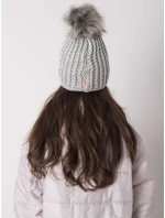 Dámska čiapka.17 sivá