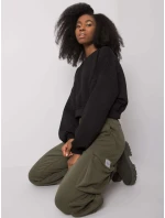 Tepláky RV DR 7364.01P khaki