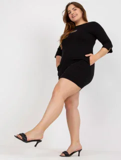 Šaty RV SK 7612.75P čierna