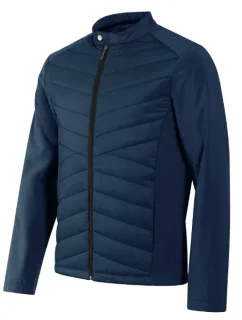 Cross hybridná bunda pánska tmavomodrá