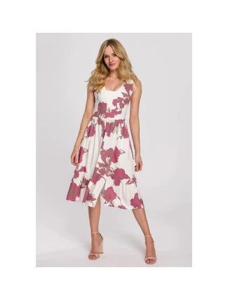 Dámske šaty K098 - Makover Dámske šaty K098 - Makover