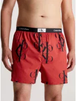 Pánske trenírky 000NB3411A GNP červené s potlačou - Calvin Klein Pánske trenírky 000NB3411A GNP červené s potlačou - Calvin Klein