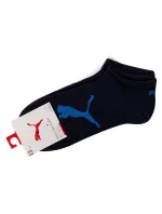 Ponožky 3Pack 100000969 black-blue-white - Puma