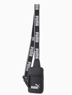 Unisex športová taška cez rameno 079466 01 Black pattern - Puma
