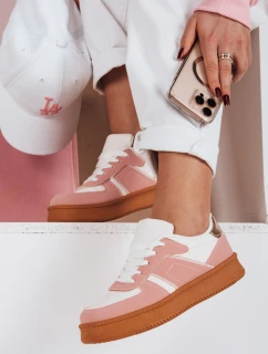 Dámske tenisky na platforme NOXSTEP pink FashionStreet ZY0637