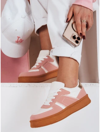 Dámske tenisky na platforme NOXSTEP pink FashionStreet ZY0637