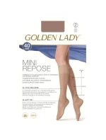 Dámske podkolienky Golden Lady Mini Repose | 40 deň A'2 Dámske podkolienky Golden Lady Mini Repose | 40 deň A'2