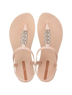 Ipanema Sandal Class žabky sandále dámske svetlo béžové so zlatou dámske