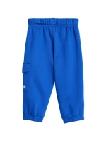 Detské tepláky adidas Essentials Joggers modré JE1381