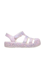 Detské sandále Crocs Classic Glitter Fismerman pink 212644 0WV Detské sandále Crocs Classic Glitter Fismerman pink 212644 0WV