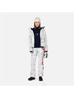Dámske lyžiarske nohavice ROSSIGNOL W Jcc Sublim Pant, biele