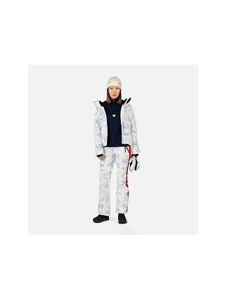 Dámske lyžiarske nohavice ROSSIGNOL W Jcc Sublim Pant, biele Dámske lyžiarske nohavice ROSSIGNOL W Jcc Sublim Pant, biele