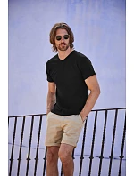Fruit of the Loom Original V-Neck T Pánske tričko s výstrihom do V 16.1426 čierne Fruit of the Loom Original V-Neck T Pánske tričko s výstrihom do V 16.1426 čierne