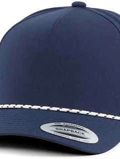 Flexfit 5389BD 5-panelová čiapka „Snapback“ 55.89BD tmavomodrá