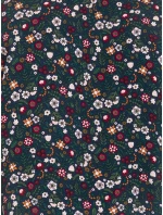 Blúzka D73771M10971AEN tmavo modrá