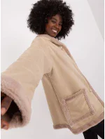 LK KR 509459 bunda.96P béžová