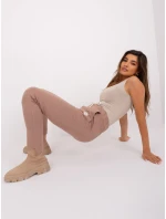 Teplákové nohavice RV DR 8370 1.57P tmavo lila