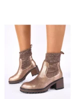 Topánky na podpätku model 222349 Solea Topánky na podpätku model 222349 Solea