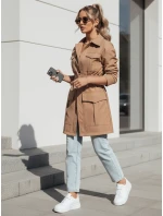 VERMONT dámsky prechodný kabát ťavej farby FashionStreet NY0580