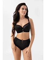 Nohavičky Gorsenia F021 Dotti, čierne, veľkosti S–4XL Nohavičky Gorsenia F021 Dotti, čierne, veľkosti S–4XL