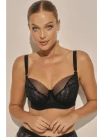 Mäkká podprsenka Kinga SC-1154 Navy Mist