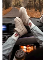 Ponožky Milena 0200-132 Medvedík vo svetri 37-41