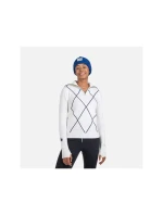 Rossignol Sveter W Jcc 1/2 Zip White