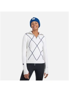 Rossignol Sveter W Jcc 1/2 Zip White